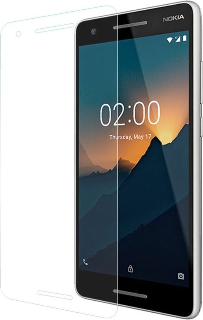Nokia 2.1 Displayschutzfolie 9H Verbundglas Panzer Schutz Glas Tempered Glas