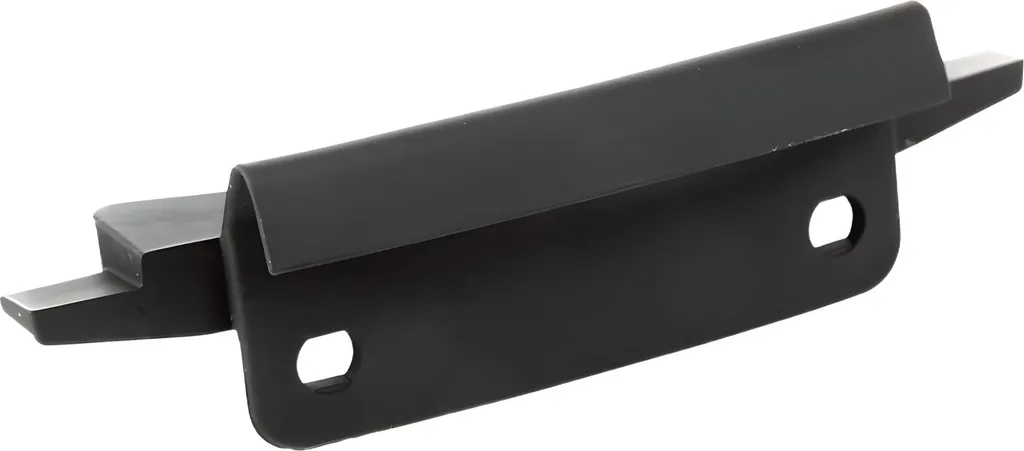 Protège-jambes et repose-pieds SIP Style noir mat Vespa Primavera Sprint