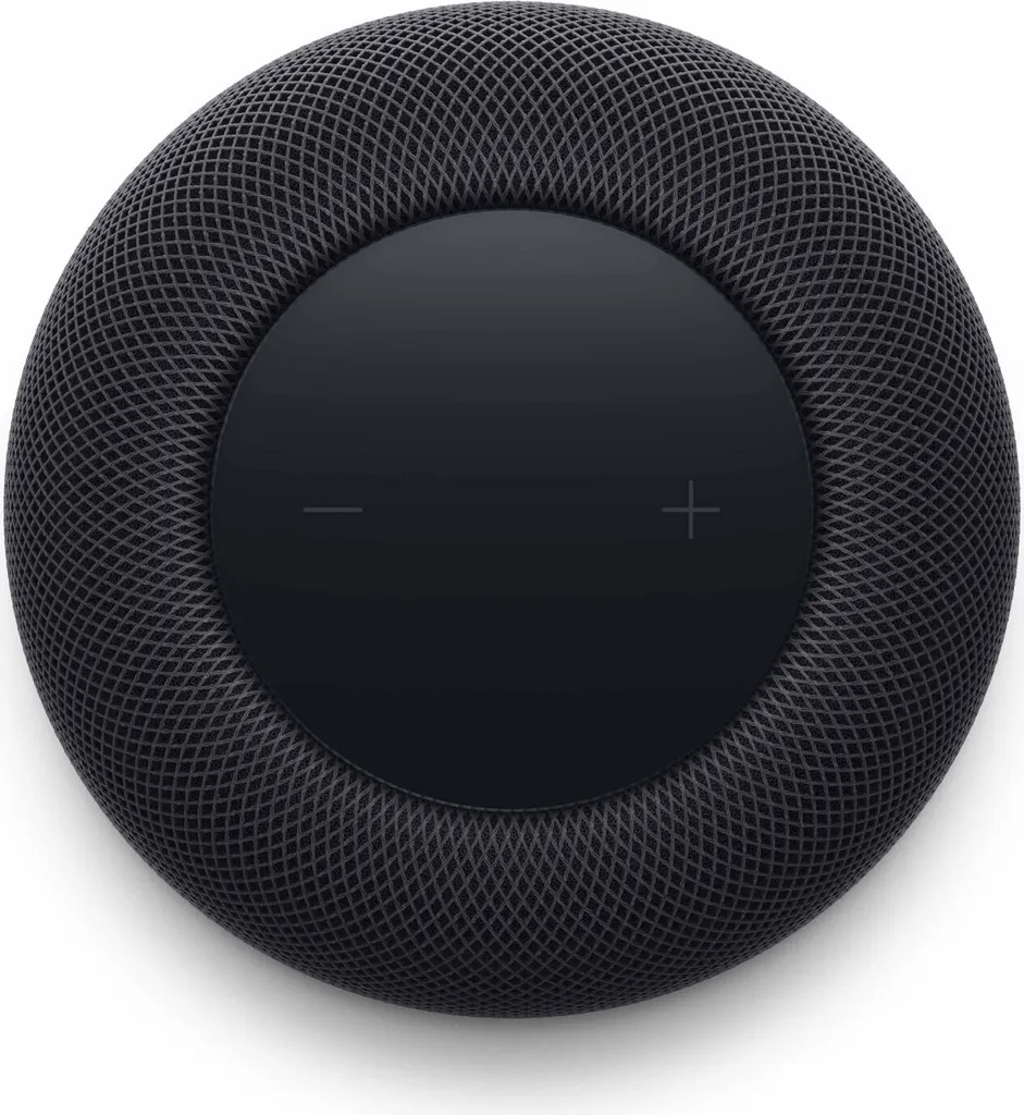 Enceinte Connectée Apple HomePod Minuit - Son Audio Spatial Immersif - 10