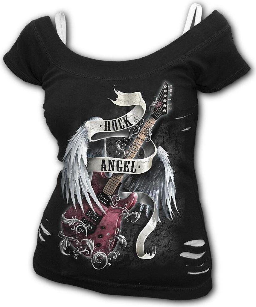 Spiral - Rock Angel 2 in 1, Girl-Top