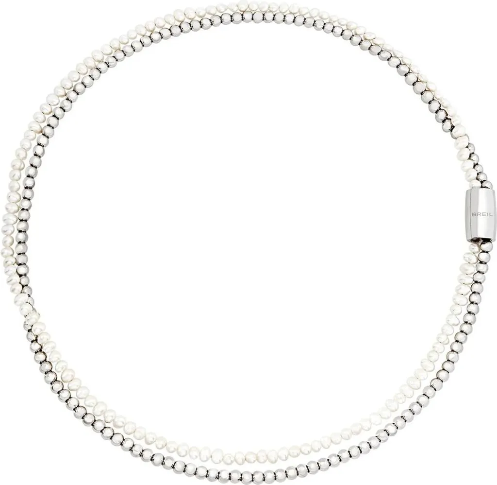 Collier Breil TJ3580 en acier pour femmes, bijou élégant collection New