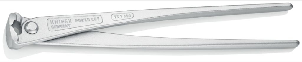 Kraftmonierzange L.300mm glanz verz.KNIPEX Produktbild 