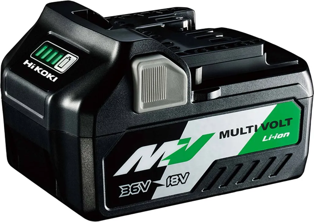 Finissez vos Chantiers sans Panne avec la Batterie HiKOKI BSL36A18 LED