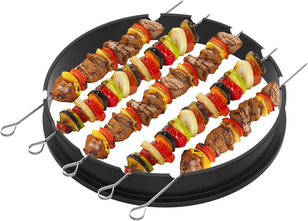 Weber 57 cm Spießring, Grillspieß-Zubehör