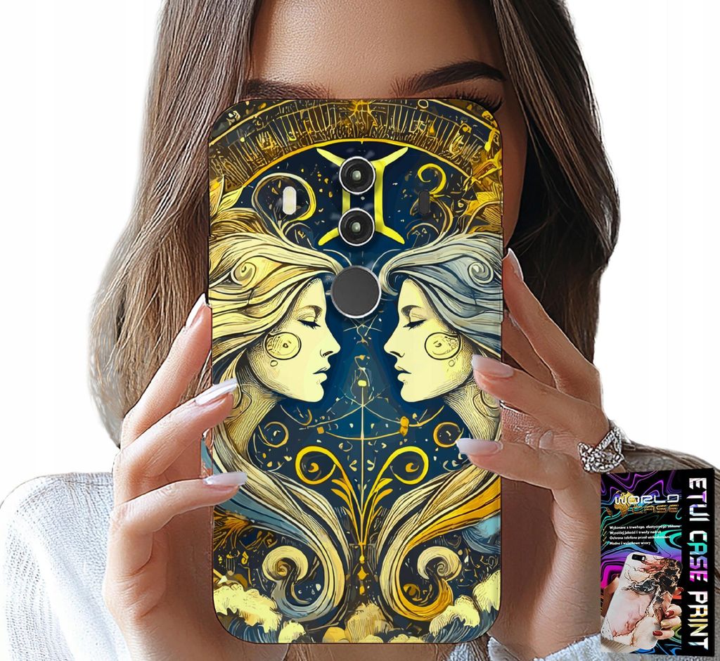 Hülle Für Huawei Mate 10 Pro - Sternzeichen, Zwillinge Astronomie Hülle