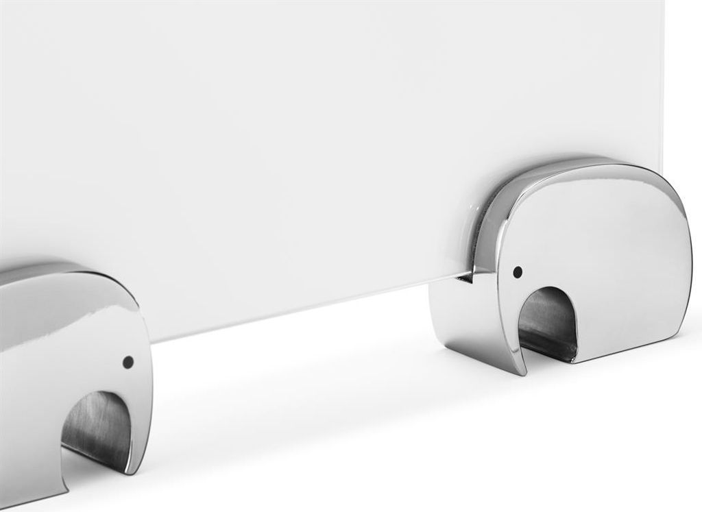 Georg Jensen ELEPHANT PICTURE FRAME SS MIRROR 13x18 CM (5x7 IN) 10019294