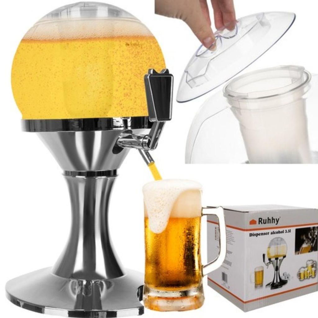 Dávkovač/nalievač piva 3,5l Ruhhy 22799 Obrázok produktu 