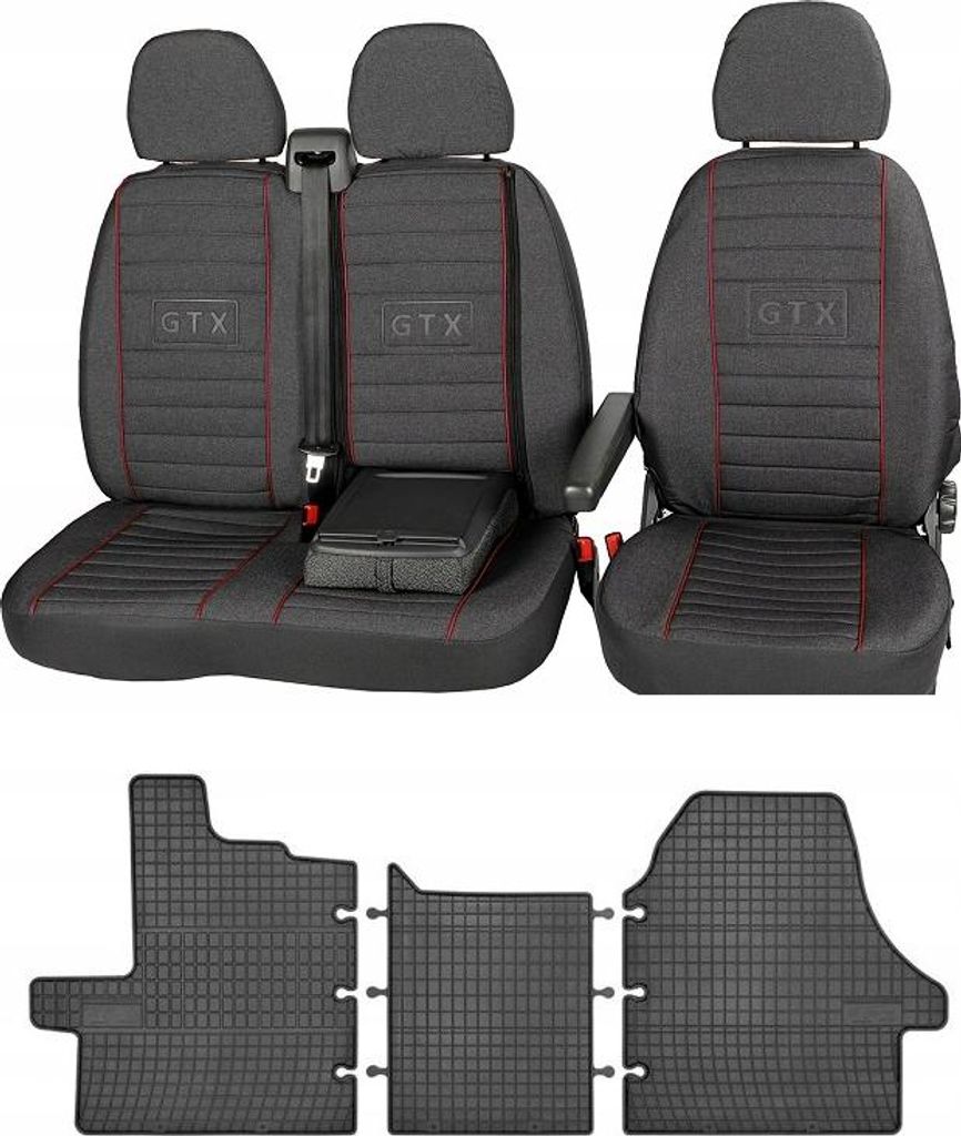 Set di rivestimenti e tappetini PEUGEOT BOXER 2006-2025 Immagine del prodotto 