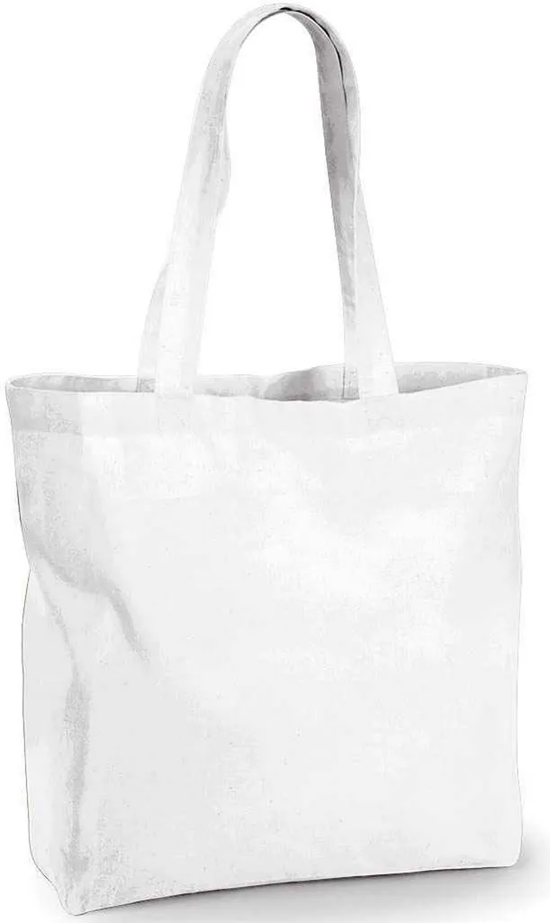 Tote Bag Bianca Westford Mill Maxi PC5452 | Stile Minimal e Spazioso