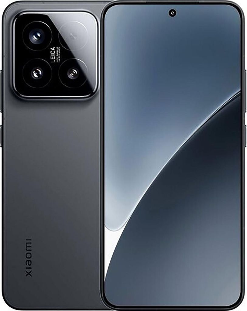 Xiaomi 15 512 GB Dual-Sim Black Neu Zdjęcie produktu 