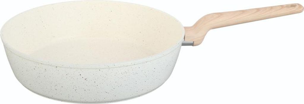 Hluboká pánev Voltz Nice OV54419E24D, 24x6,3 cm, mramorový Obrázek produktu 