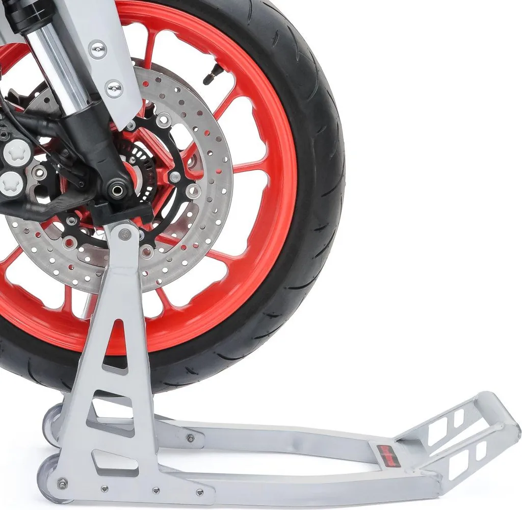 Support de montage moto Superlight pour levier et roue avant robuste