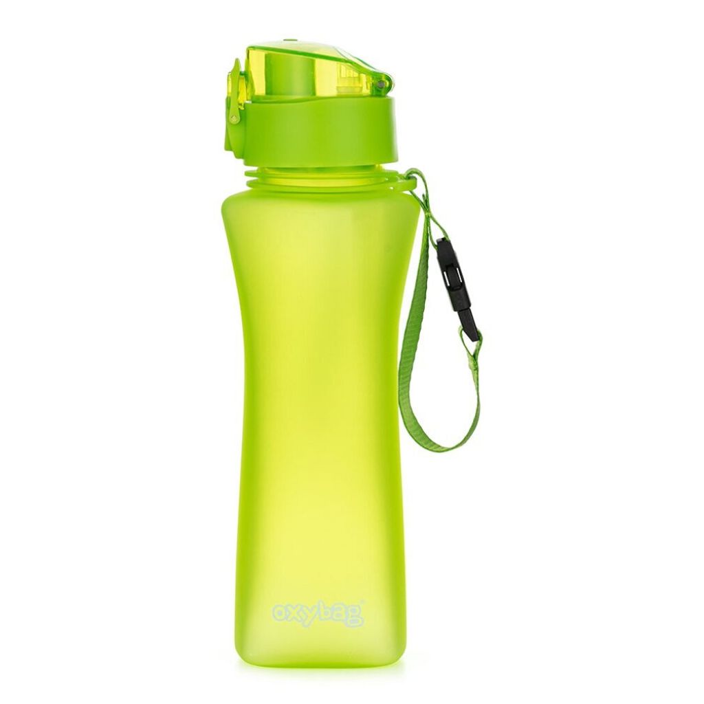 OXYBAG Trinkflasche Tritan grün - matt 550ml