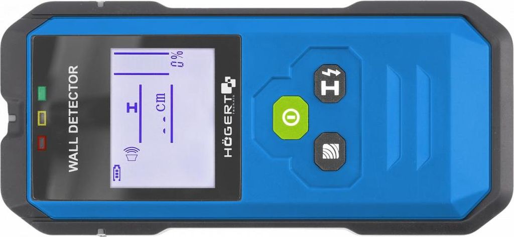 Hogert Technik Entfernungsmessgerät HT4M340 Akku 122g
