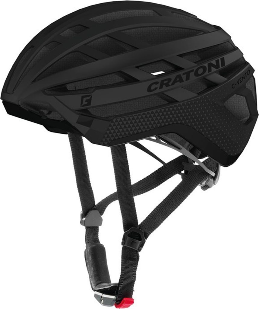 CRATONI Gravel-Helm C-Vento schwarz glänzend/matt