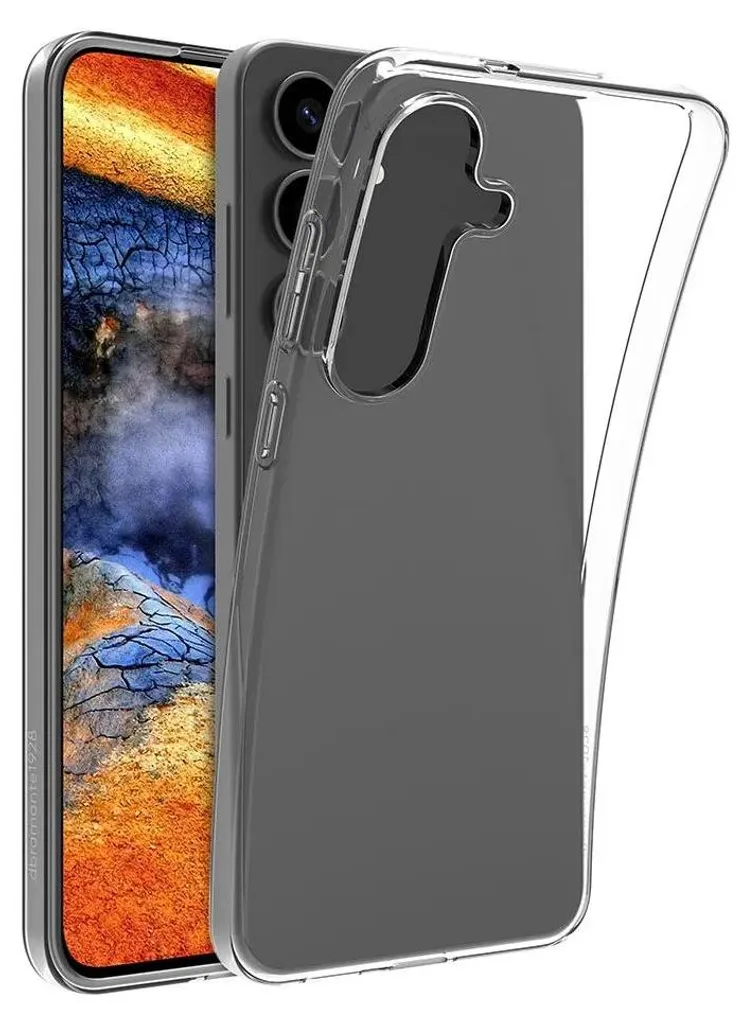 Housse de Protection Transparente dbramante1928 pour Samsung S25 FE 6.7"