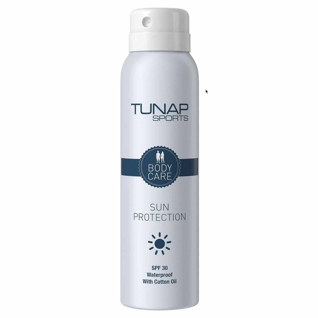 TUNAP SPORTS Crème solaire SPF 30, 150 ml – spray Image du produit 