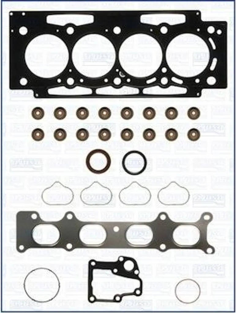 Jeu de joints haut moteur renforcés pour Peugeot 407 2.0 RFH et RFJ