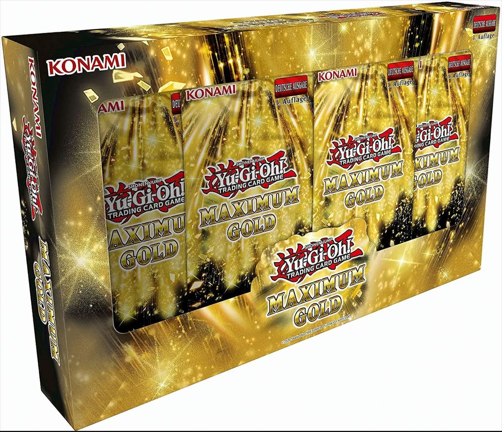 Yu-Gi-Oh! Maximum Gold - deutsch Produktbild 
