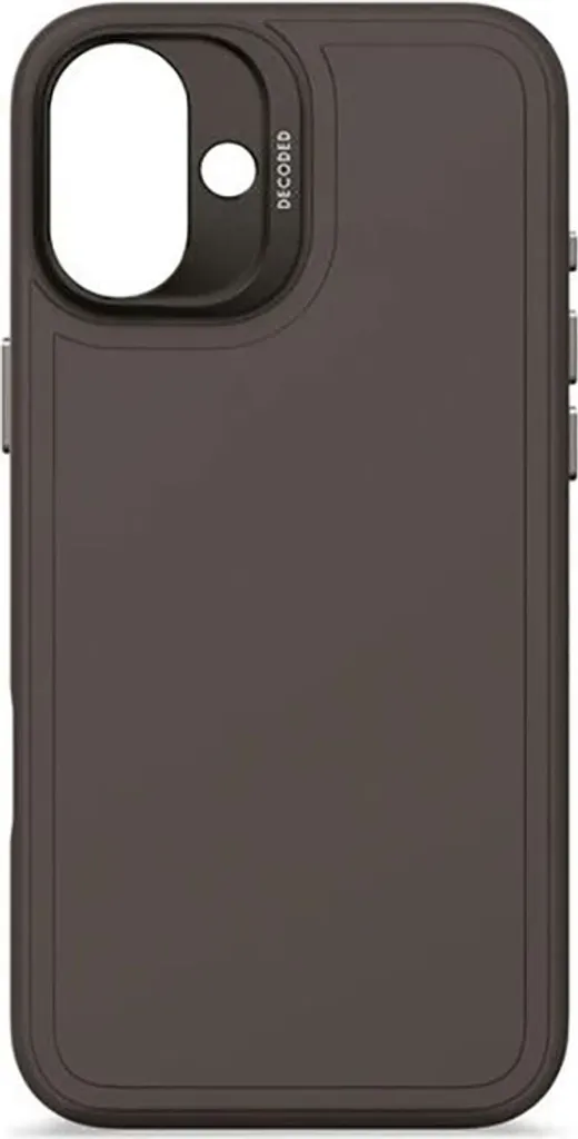Coque iPhone 16 Plus MagSafe Antimicrobienne Decoded Stacks Noir