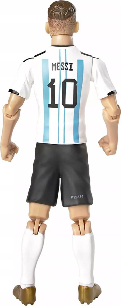 Peluche Lionel Messi FC Barcelone - 25 Cm - Officielle Et