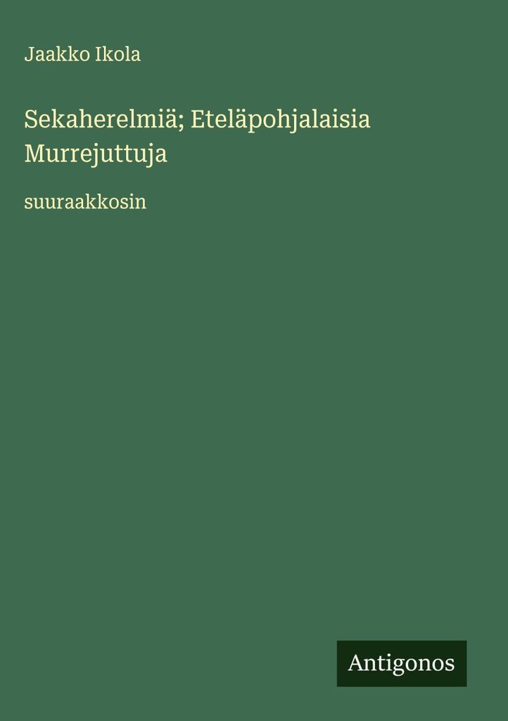 Gemischte Perlen Südostbottnischer Mordkrimis