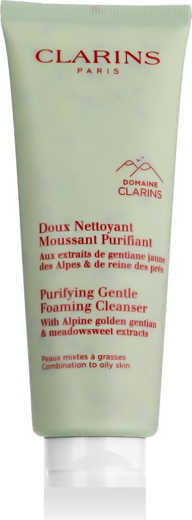 Clarins Detergente schiumogeno delicato purificante 125 ml Immagine del prodotto 