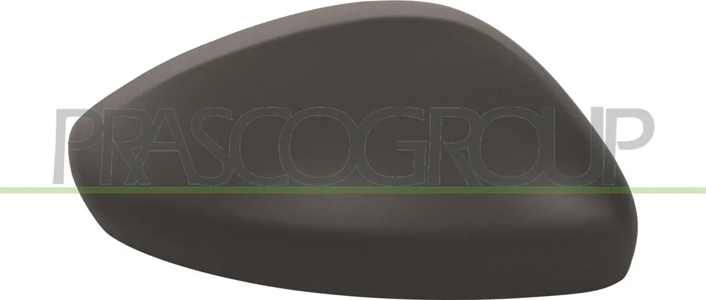 Coque Rétroviseur Droit PRASCO PG3267413 pour Peugeot 208 et 2008 OE 1607513080