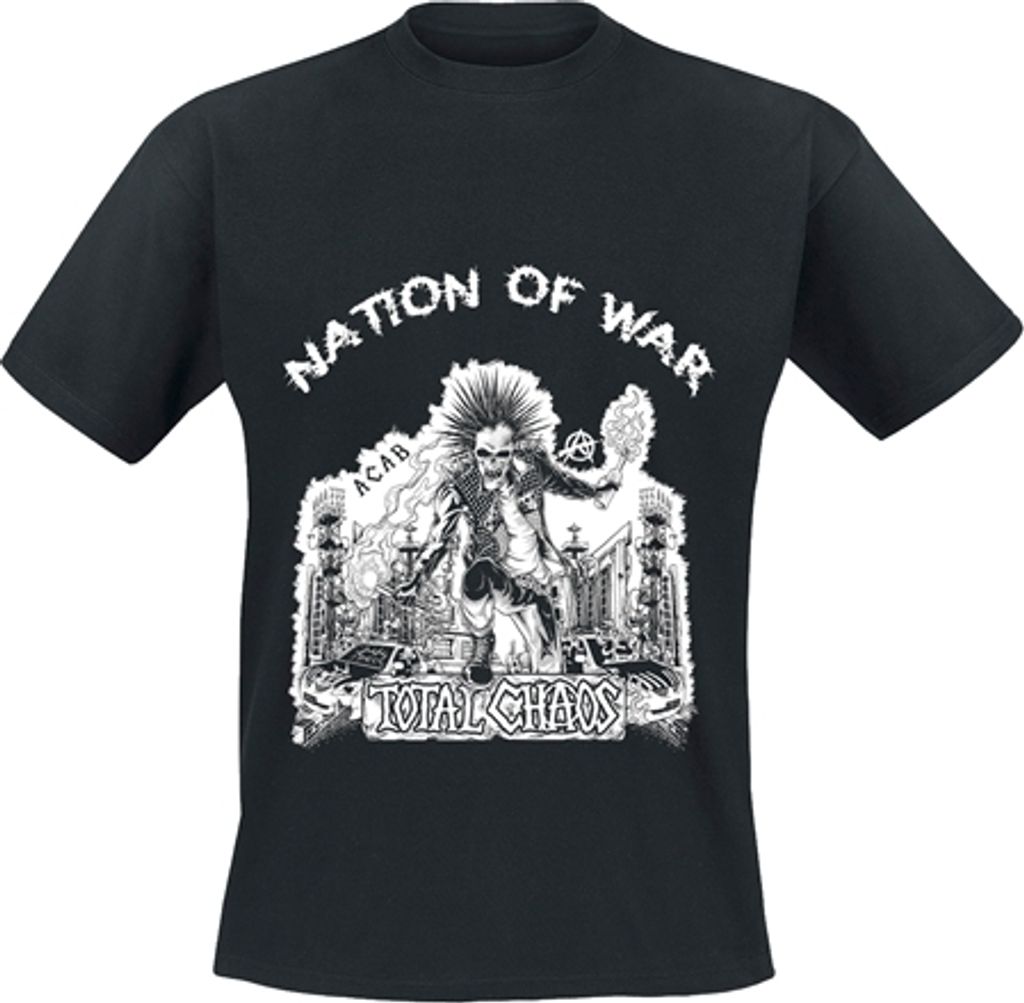 Total Chaos - Nation Of War, T-Shirt