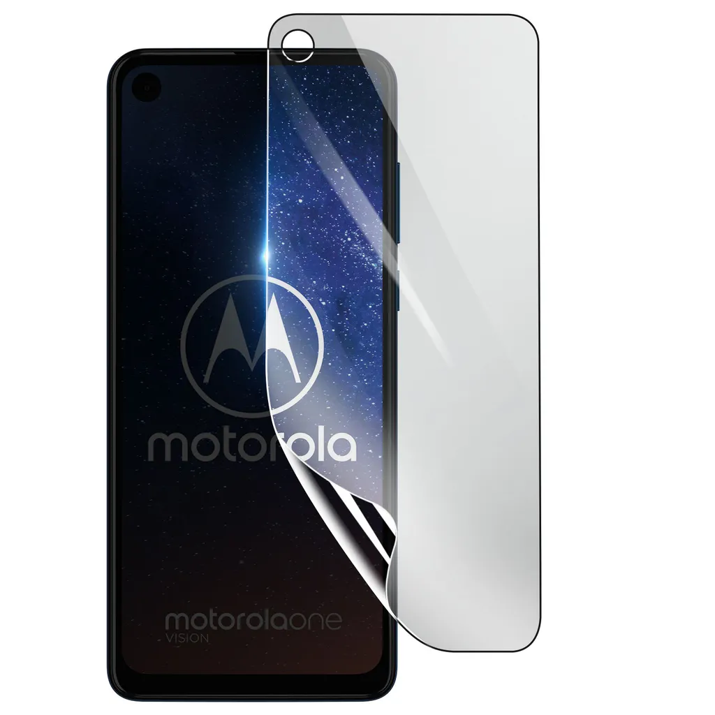 3mk, protezione dello schermo in idrogel resistente agli urti e ai graffi per Motorola One Vision, trasparente