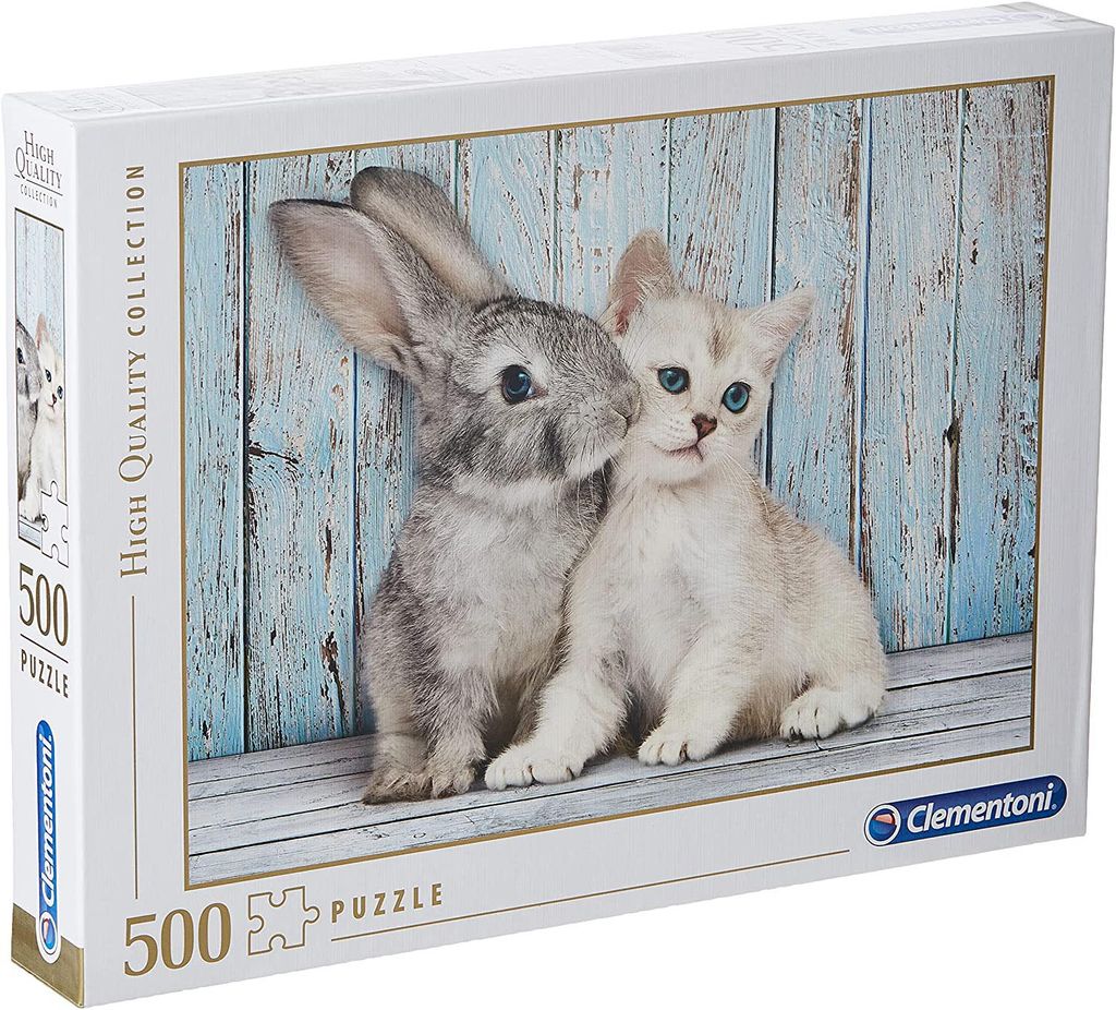 Clementoni 35004, 500 Stück(e), Tiere, 14 Jahr(e) Produktbild 