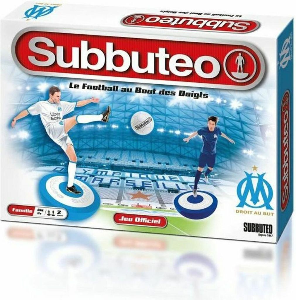 Tischspiel Megableu Subbuteo Olympique de Marseille