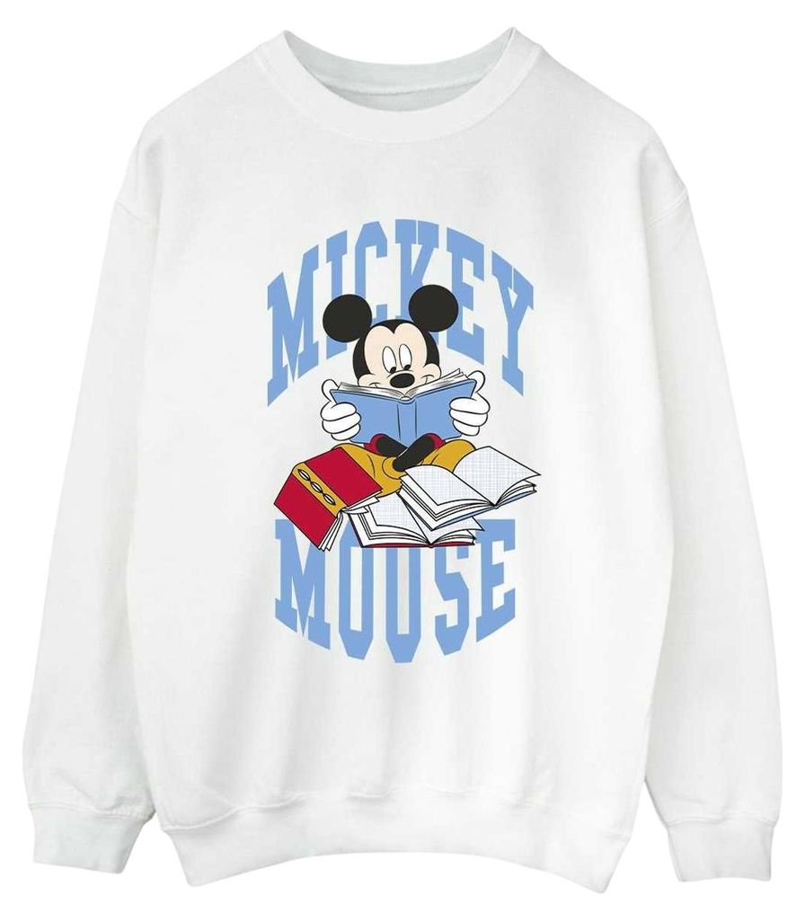 Disney - Sweatshirt für Damen BI54914 (S) (Weiß)