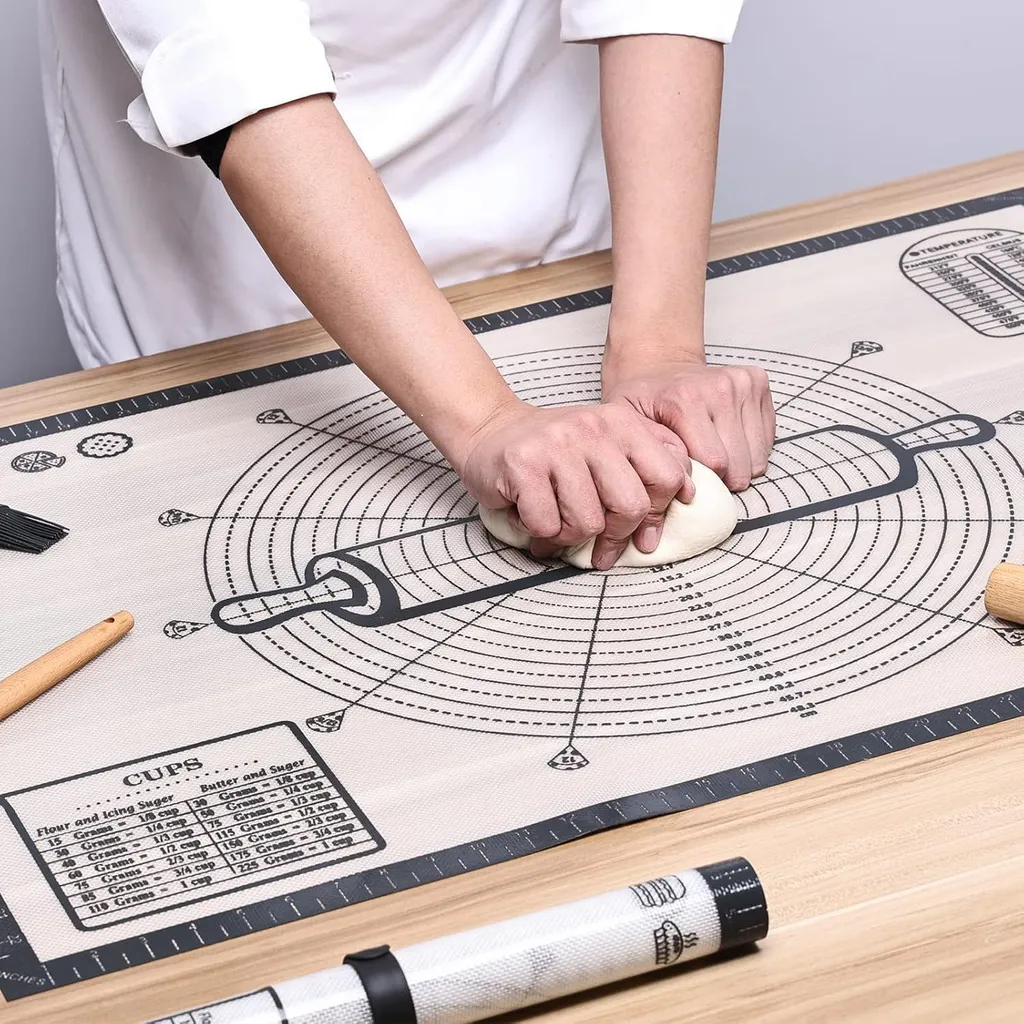 Tappetino Silicone per Pasta 91x61cm - Ecologico, Duraturo e Versatile