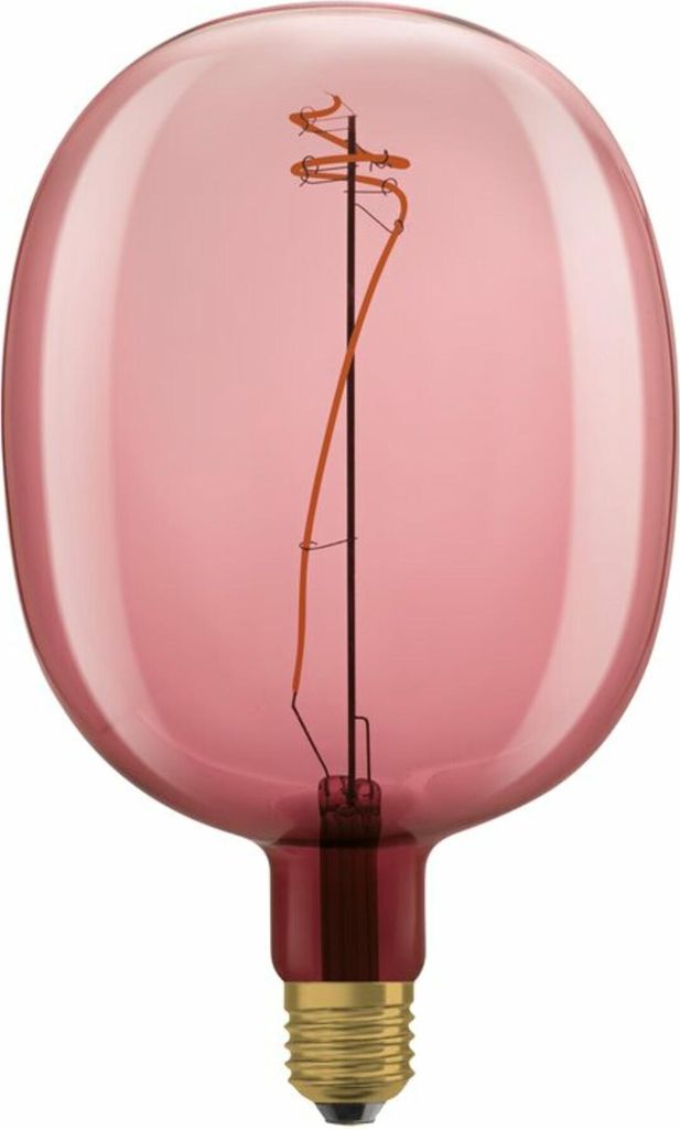 Osram LED žiarovka v tvare balóna 4,5W = 15W E27 ružová Obrázok produktu 