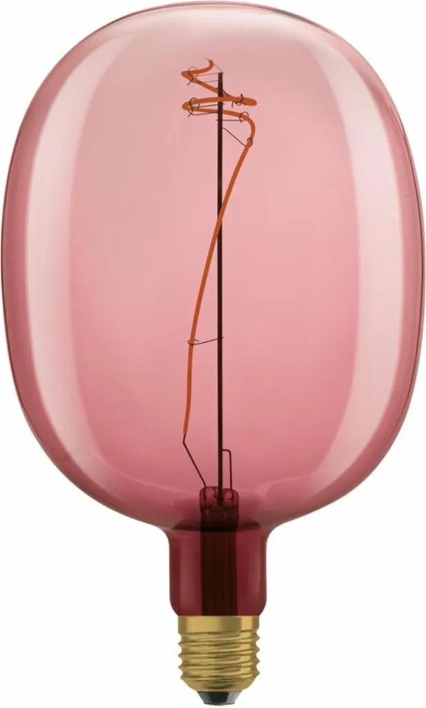 Ampoule LED E27 Osram 1906 Ballon Clair Fil Rose Décorative - 7