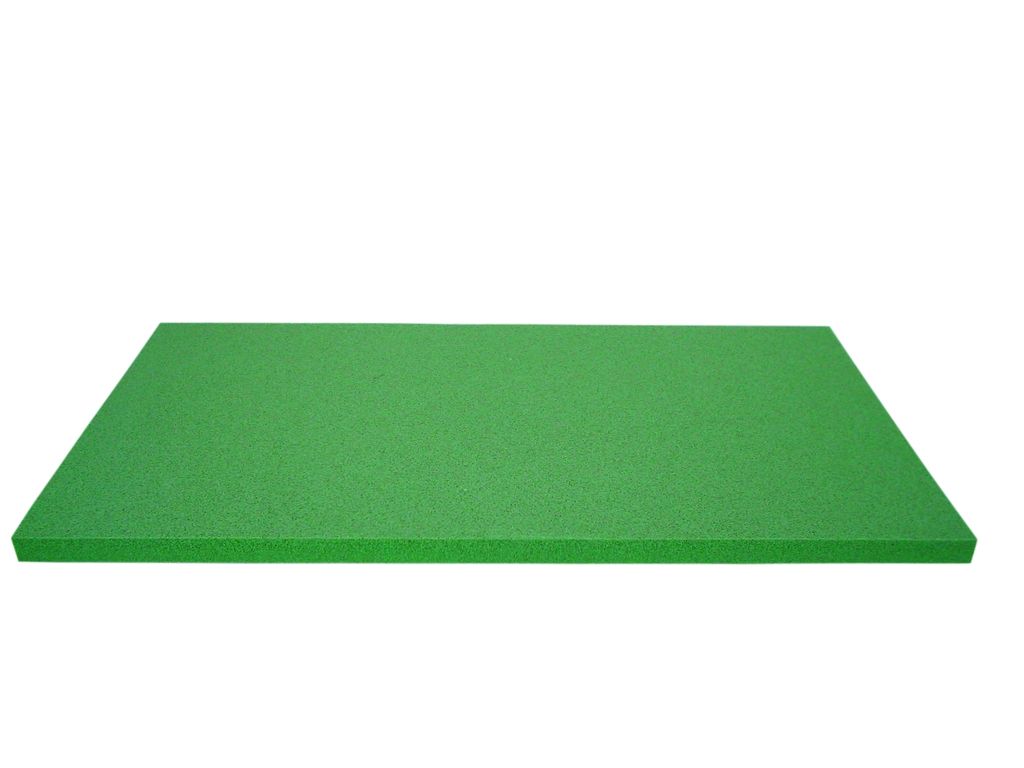 HaWe 129.46 MOOSGUMMI-BELAG GRÜN 280X140X9mm 4011333129463