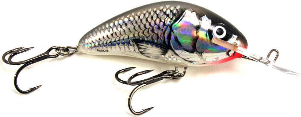 Salmo Hornet Floating Holographic Grey Shiner 9 cm 36 g Wobbler