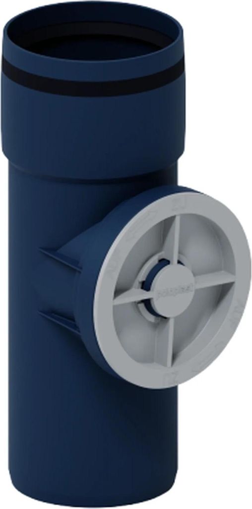 POLOPLAST POLO-KAL XS, tuyau de nettoyage, DN 75, 1 pièce. Image du produit 