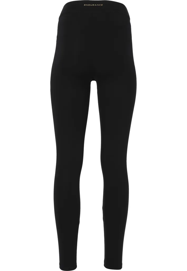 Collant Endurance Gaciao avec effet de compression actif noir taille 46
