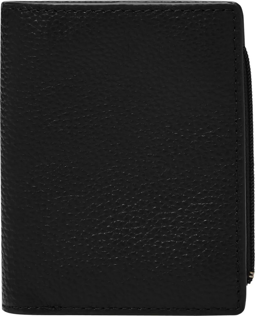 Fossil Thad Modular 3-in-1: Portafoglio Uomo in Vera Pelle Nera