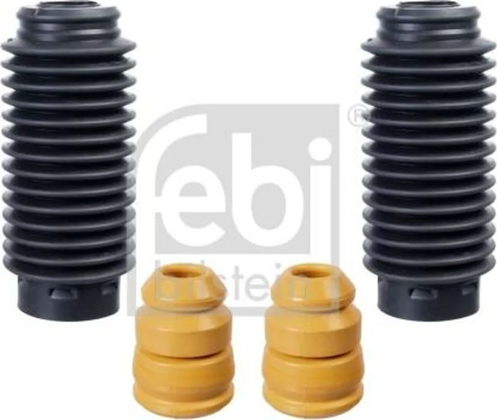 Kit Protection Amortisseur Avant pour Peugeot 208 301 et Citroën C3 C-Elysee