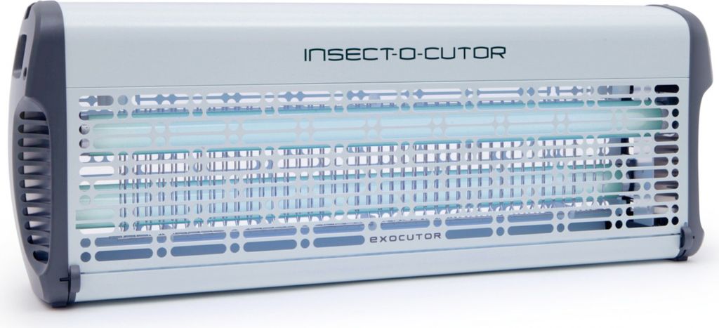 Insektenfalle Exocutor 80 W Weiß für Gewerbe