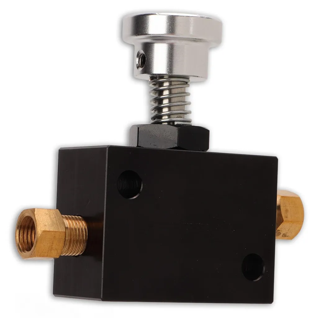 Valve proportionnelle de freinage réglable pour voiture de course
