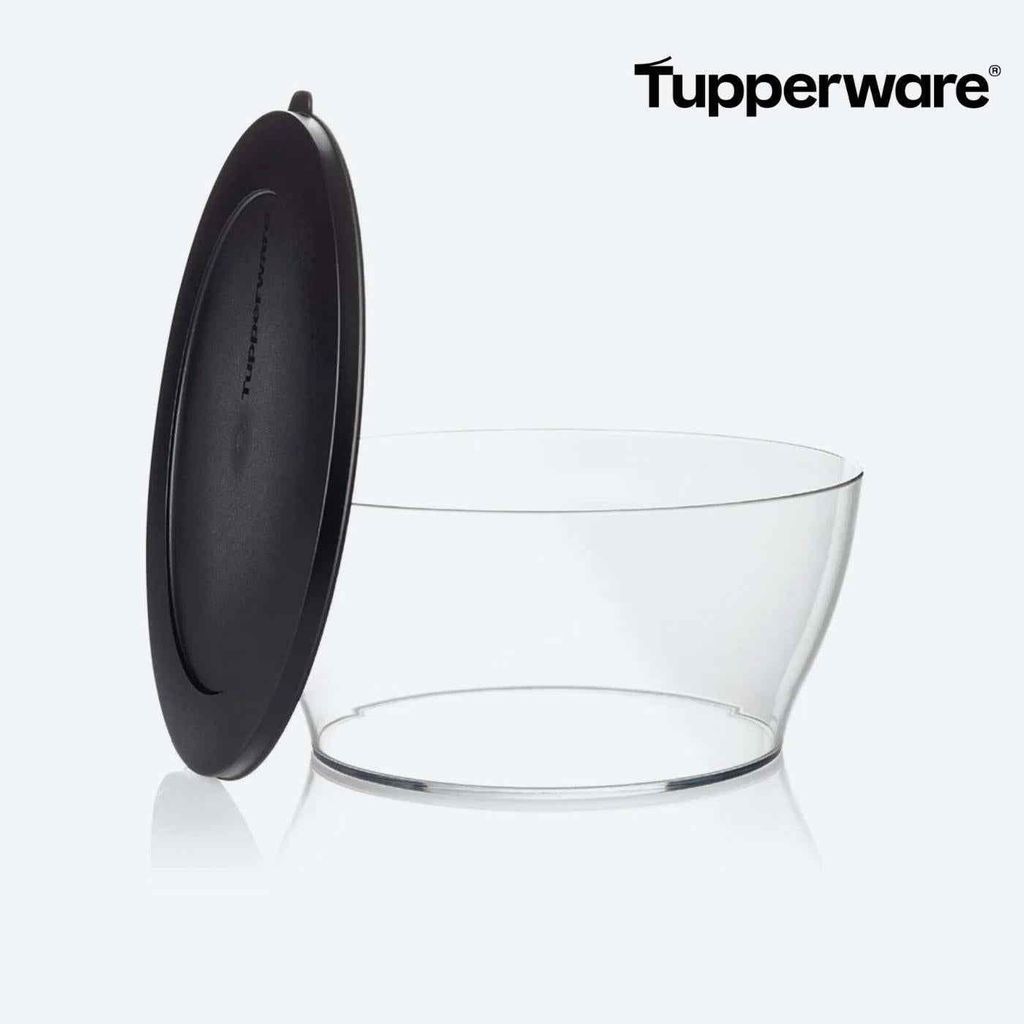 Tupperware Salatschüssel Clear Line 4 Liter Transparent Ø Produktbild 