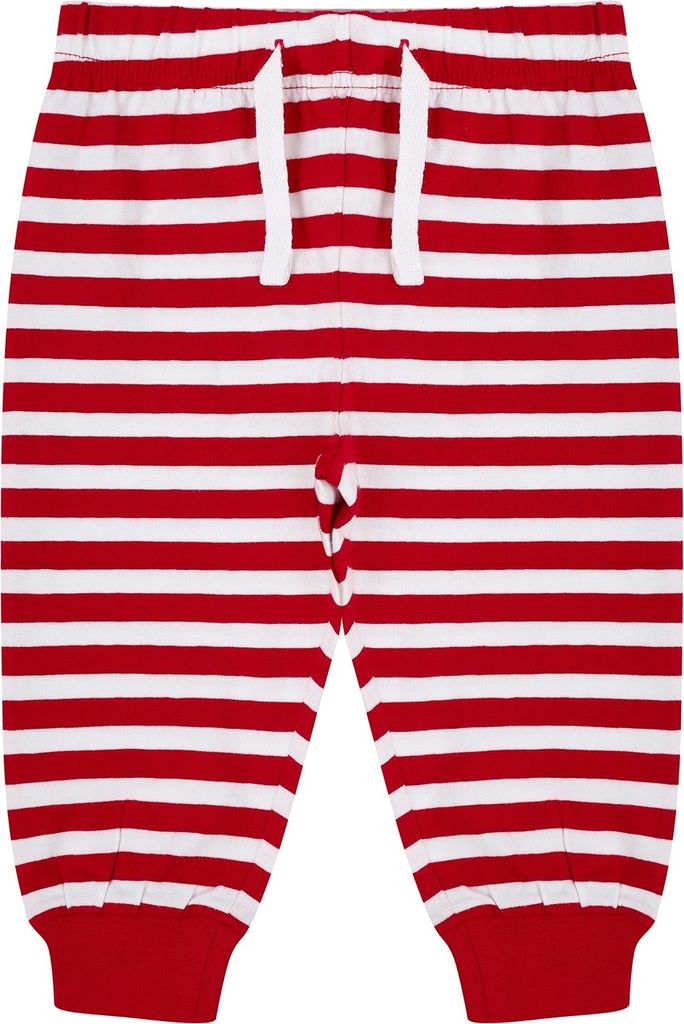 Larkwood - Loungehose für Kinder RW7999 (86) (Rot/Weiß)