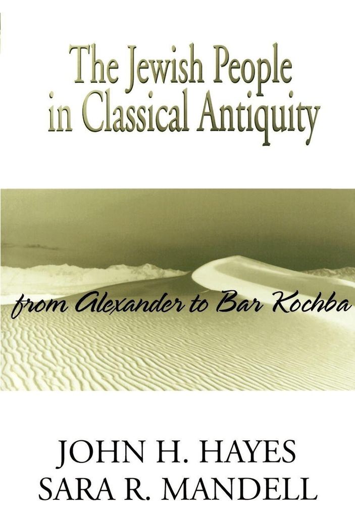 The Jewish People in Classical Antiquity