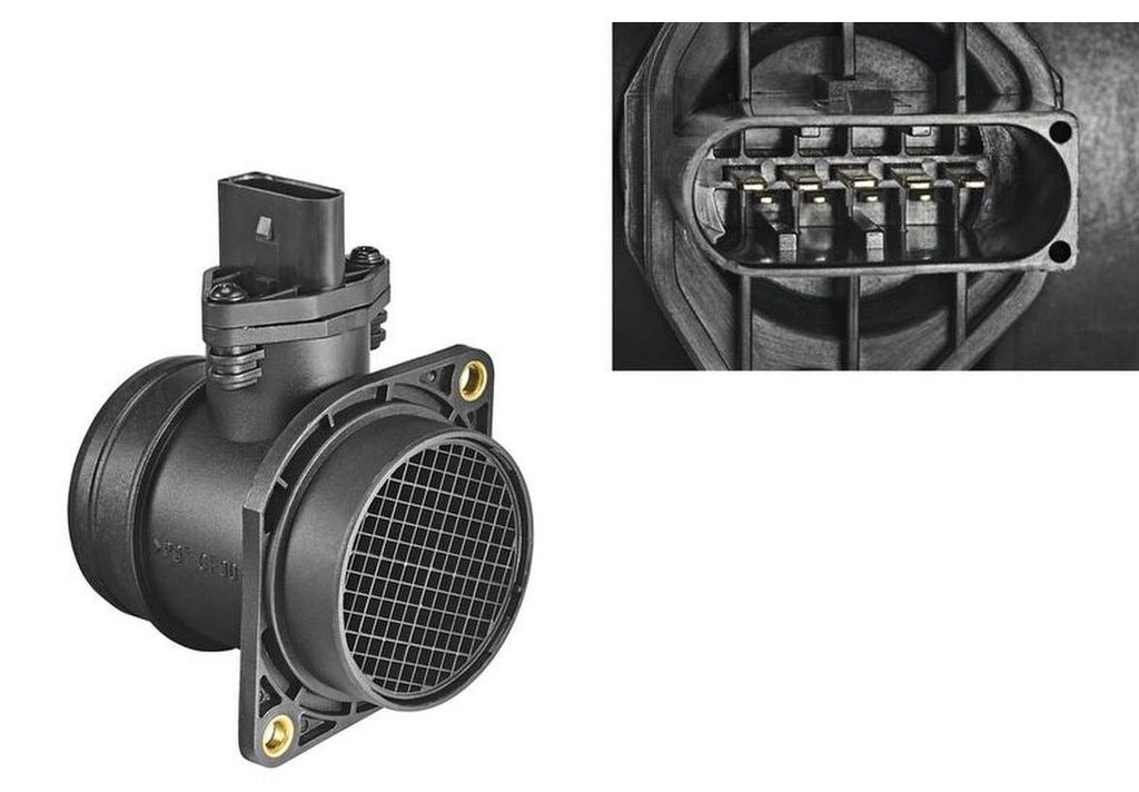 VALEO 253705 Luftmassenmesser LMM für VW Golf IV Schrägheck Produktbild 