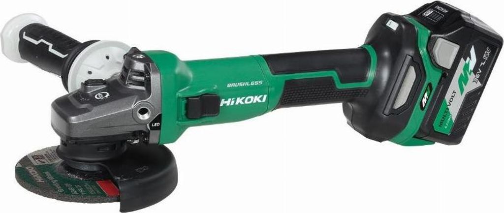 Meuleuse Ø125mm 36V Brushless avec interrupteur Image du produit 