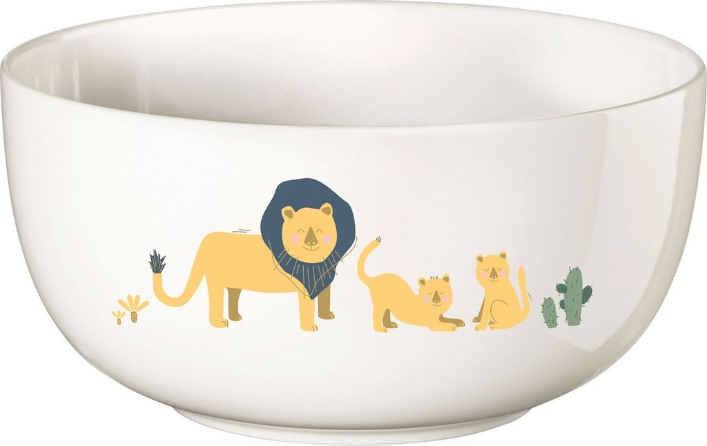 ASA Selection Kids Schale Leo Löwe, Müslischale, Schüssel, Produktbild 